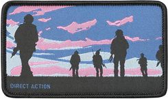 Zdjęcie Direct Action Naszywka Patch Sunset Black - Solec Kujawski