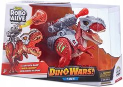 Zuru Figurka Interaktywna Robo Alive Dino Wars T-Rex - zdjęcie 1
