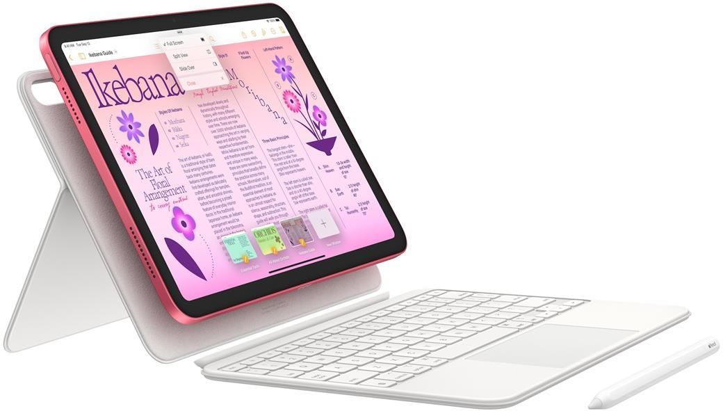 Tablet Apple iPad 10.9'' A14 Wi-Fi 64GB Srebrny (10.gen