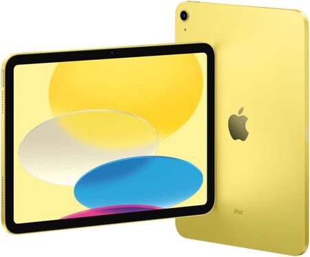 Apple iPad 10.9'' A14 Wi-Fi 64GB Żółty (10.gen) (MCM94HCA)