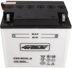 Zdjęcie 4 Ride Akumulator Rozruchowy C60N24LA4RIDE - Kraków