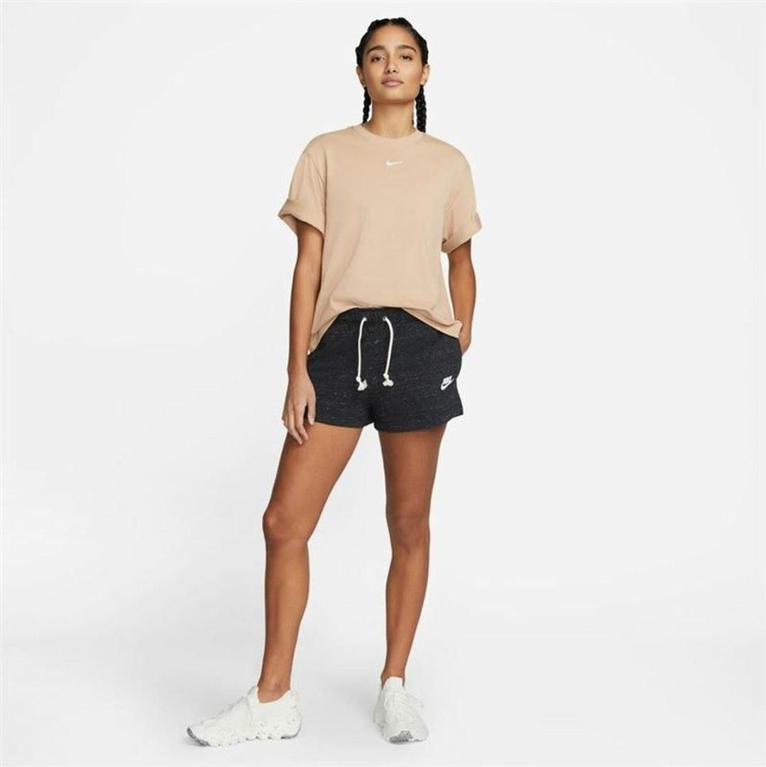 Women's nike gym vintage crew top cheap
