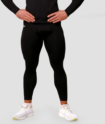 GymBeam Legginsy Kompresyjne Mid Black