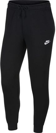 Nike Spodnie damskie Nike W Essential Pant Reg Fleece czarne BV4095 010