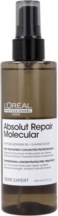 L´Oréal Professionnel Absolut Repair Molecular, preludium pielęgnacyjne do włosów zniszczonych 190 ml