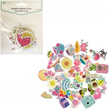 Zdjęcie Dpcraft Naklejki Winylowe 50Szt. Lato - Toruń