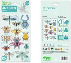 Zdjęcie Naklejki 3D Insekty - Milicz