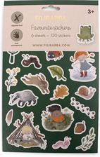 Zdjęcie Filibabba Ulubione Naklejki Forest Friends - Opatówek