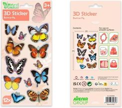 Zdjęcie Naklejki 3D Motyl - Milicz