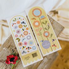 Zdjęcie Milin Toys Naklejki Samoprzylepne Butterflies - Kartuzy