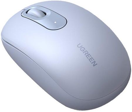 Ugreen Myszka bezprzewodowa USB 2.4GHz MU105 niebieska (AT6957303896714)