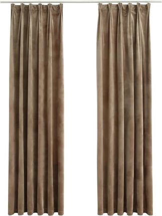Zakito Zasłony Aksamitne 140X175cm Eleganckie Dodatki Do Wnętrza