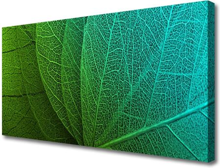 Tulup.Pl Obraz na Płótnie Abstrakcja Liście Roślina 140x70 cm (OCHNN189835769)