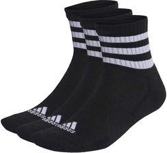 Zdjęcie adidas Skarpety 3 Stripes Cushioned Sportswear Mid Cut Socks P Białe - Łazy