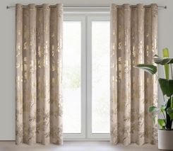 Zdjęcie Eurofirany Zasłona Gotowa Celia 140 X 250 Cm Beżowy - Tuszyn