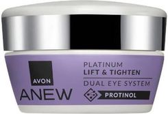 AVON Podwójny program liftingujący okolice oczu z Protinolem 2x10ml