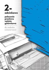 Michalczyk I Prokop Polecenie Przelewu/Wpłata Gotówkowa A4 2-Odcinki (Offset)