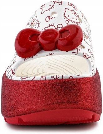 Klapki Crocs Hello Kitty Stomp Slide White W 209815-100 Eu 38/39