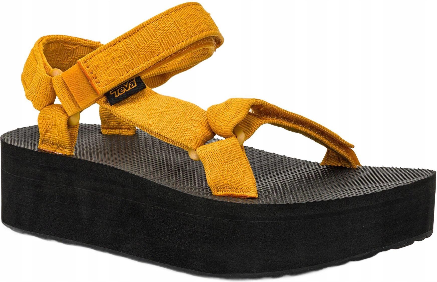 Sandały damskie Teva Flatform Universal textural sunflower 40 Eu