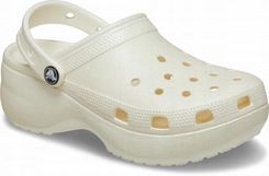 Zdjęcie Damskie Buty Chodaki Klapki Crocs Platforma Glitter 207241 Clog 38-39 - Pniewy