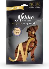Nekko Mono Kiełbaski Z Jagnięciny Miękkie 80G