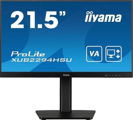 Monitor Iiyama 32'' Prolite Xb3270Qs-B1 - Opinie i ceny na