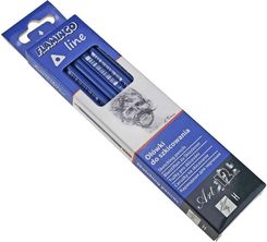 Zdjęcie Titanum Ołówki Do Szkicowania Trójkątne H 12Szt. - Wągrowiec