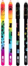 Zdjęcie Happy Color Długopis Wymazywalny Niebieski Miaow! - Płock