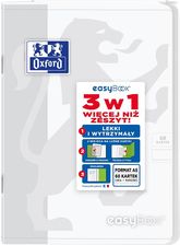 Zdjęcie Oxford Zeszyt Easybook A5/60K Linia Mix Kolorów - Piastów
