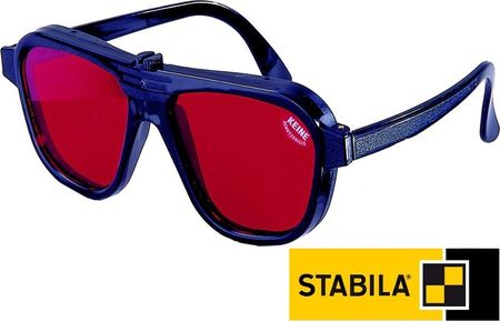 Stabila Okulary ułatwiające widoczność promieni laserowychm, typ LB STAB-07470