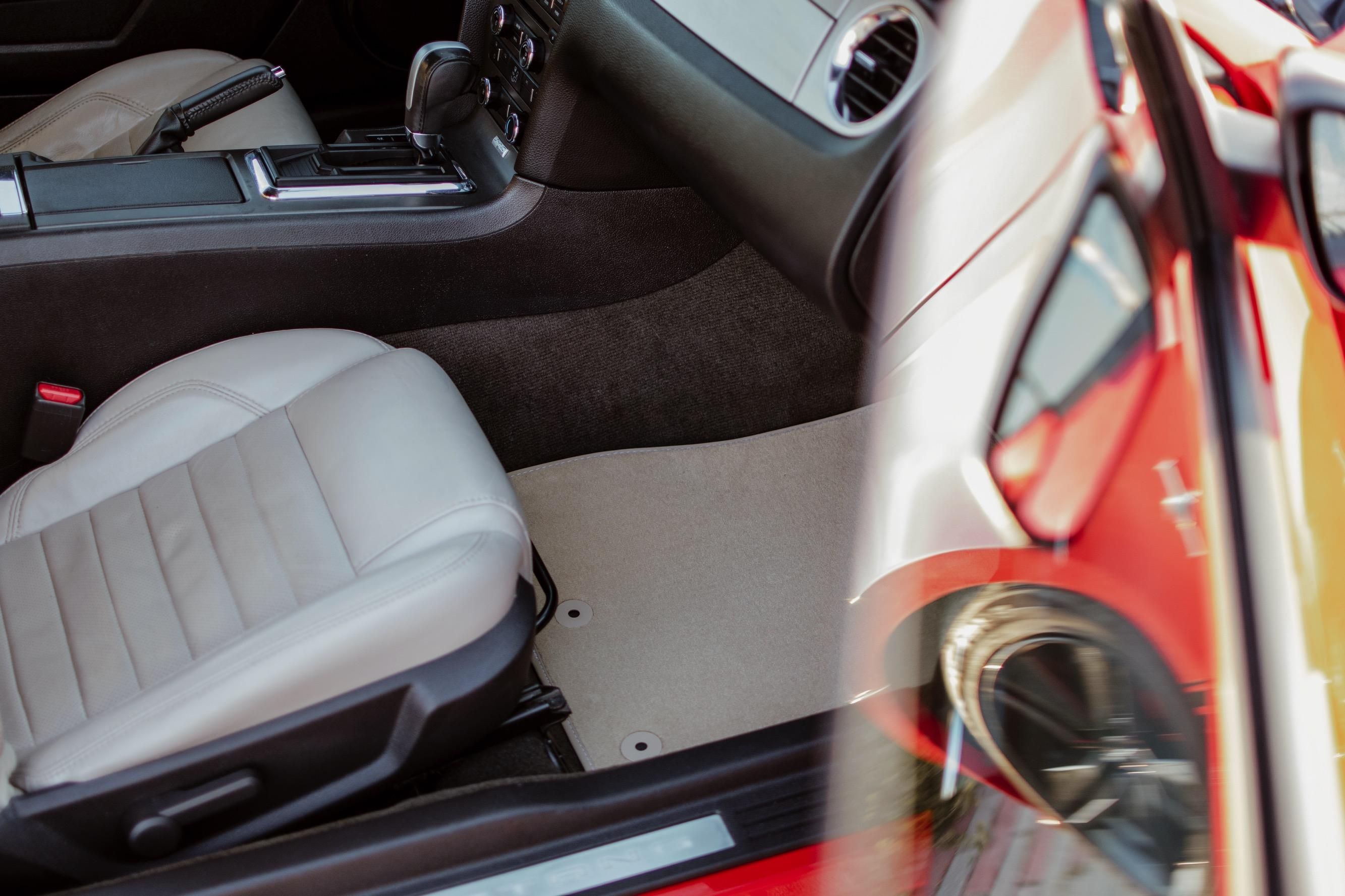 Wielganizator Velours Fußmatten Für MG ZS EV (2019-) - 2-teilig Schwarz