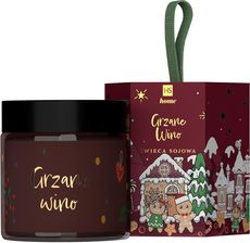 Zdjęcie Hiskin Świeca Sojowa Grzane Wino 100G - Toruń