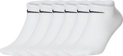 Zdjęcie Nike Skarpety Stopki Everyday Lightweight 6 Par Sx7679 100 - Chełmno