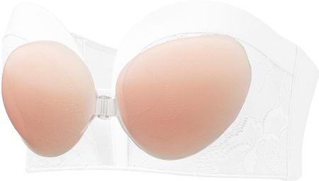 Le Cabaret Lingerie biustonosz silikonowy różowy rozmiar A - zdjęcie 2