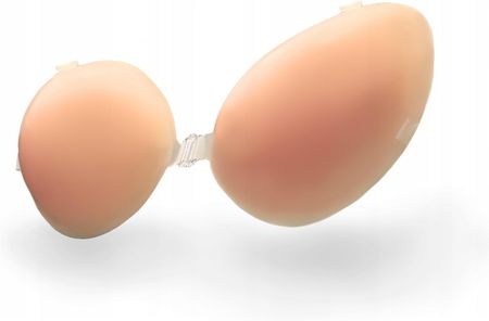 Le Cabaret Lingerie biustonosz silikonowy żółty rozmiar B - zdjęcie 3