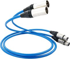 Zdjęcie Melodika SB2X70 Sky Blue - Kabel interkonekt audio 2 XLR - 2 XLR 7m - Piaseczno