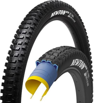 Goodyear Newton Mtr Trail Tubeless Complete 27,5" 584mm Black 2.6 Ready Opona Rowerowa Mtb