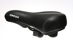 Zdjęcie Siodełko Rowerowe Czarne Onyx Citi Elastomer Hit - Łapy