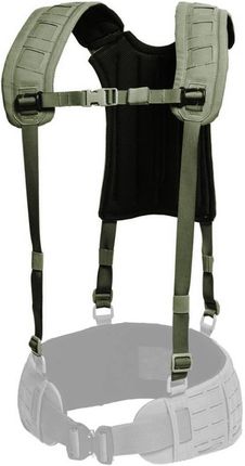 Templars Gear 4-Punkt H-Harness – Leichtes Tactical-Harness Mit MOLLE, Airmesh-Polsterung, Made In EU