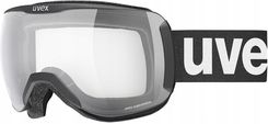 Zdjęcie Okulary Uvex Downhill 2100, Czarne, Matowe, Przezroczyste - Człopa