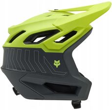 Zdjęcie Kask Rowerowy Fox Dropframe Pro Runn Ce Fluorescent Yellow M - Rajgród