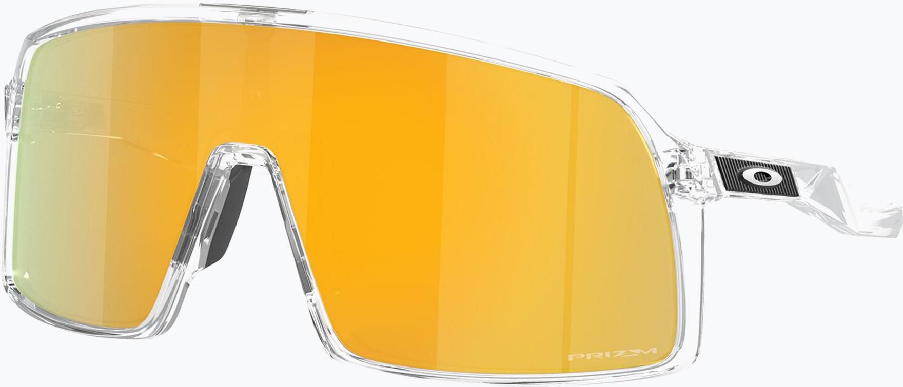 Okulary Przeciwsłoneczne Oakley Sutro Clear/Prizm 24K - Ceny