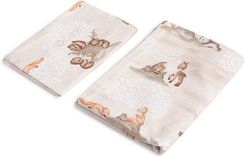 Zdjęcie Sensillo Pościel 2-El. Zagajnik Brązowy 100X135Cm - Górowo Iławeckie