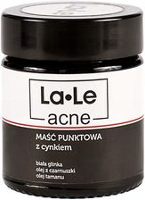 Zdjęcie La-Le ACNE - Maść punktowa z cynkiem, 30 ml - Toszek
