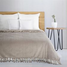 Zdjęcie Eurofirany Koc Emma 150X200 Beżowy - Tychowo