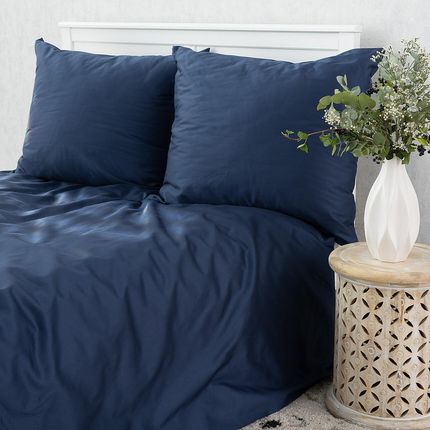 Dekoria.Pl Pościel Z Satyny Bawełnianej Denim 160X200 Cm
