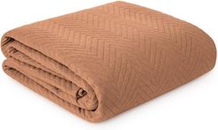 Zdjęcie Eurofirany Narzuta Len 3 170 X 210 Cm Ceglasty - Gostyń