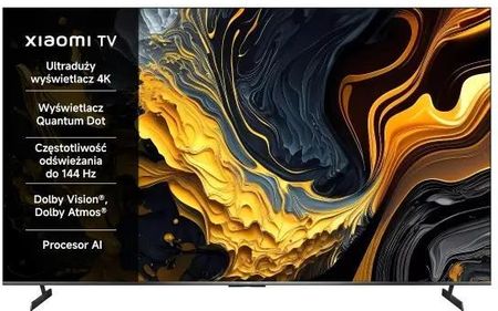 Telewizor QLED Xiaomi TV Max 85 2025 85 cali 4K UHD