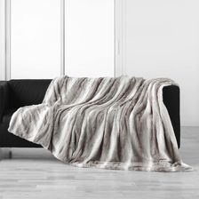 Douceur D'Intérieur Miękki Koc Z Imitacji Futra Sven 180 X 220 Cm