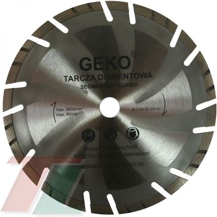 Geko Tarcza Diamentowa 230mm G00223